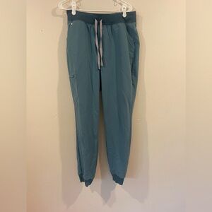 Hydrogreen Large Tall High Waisted Zamora Scrub Joggers Bottoms